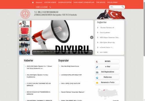 Karşıyaka 100.Yıl Ortaokulu - ZONGULDAK / DEVREK