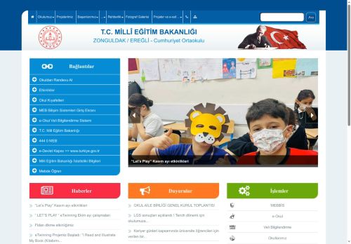 Cumhuriyet Ortaokulu - ZONGULDAK / EREĞLİ