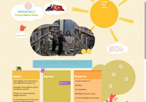 Armutçuk Madenci İlkokulu - ZONGULDAK / EREĞLİ