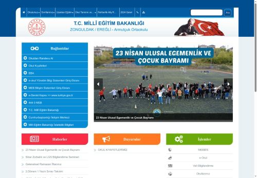 Armutçuk Ortaokulu - ZONGULDAK / EREĞLİ