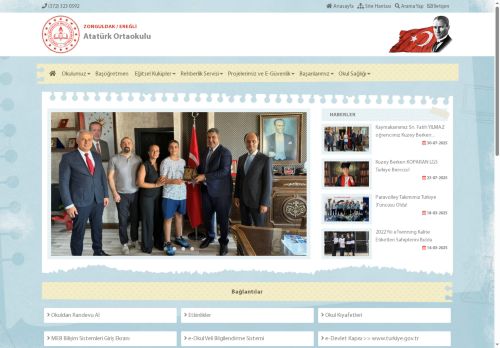 Atatürk Ortaokulu - ZONGULDAK / EREĞLİ