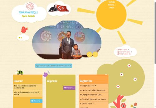 Aydın İlkokulu - ZONGULDAK / EREĞLİ