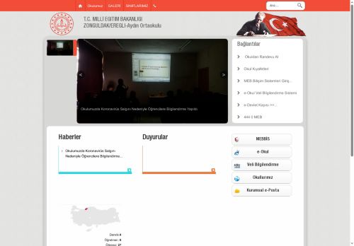 Aydın Ortaokulu - ZONGULDAK / EREĞLİ