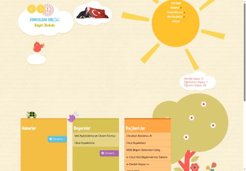 Bayat İlkokulu - ZONGULDAK / EREĞLİ