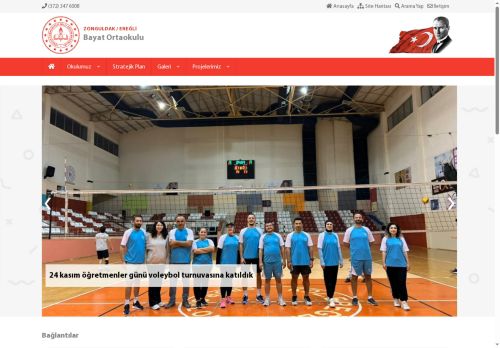 Bayat Ortaokulu - ZONGULDAK / EREĞLİ