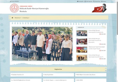 Bölücek Kadir-Nevişet Kameroğlu İlkokulu - ZONGULDAK / EREĞLİ