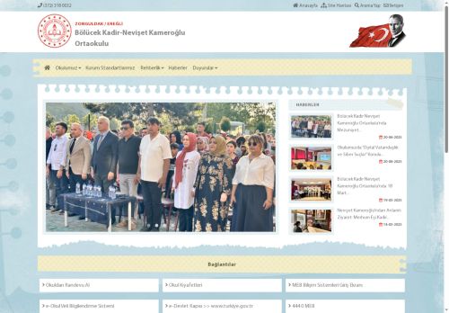 Bölücek Kadir-Nevişet Kameroğlu Ortaokulu - ZONGULDAK / EREĞLİ