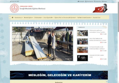 Ereğli Mesleki Eğitim Merkezi - ZONGULDAK / EREĞLİ