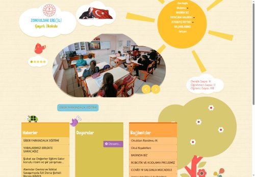 Çayırlı İlkokulu - ZONGULDAK / EREĞLİ