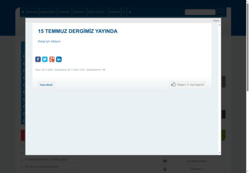 Çayırlı Yüksel Balcı Ortaokulu - ZONGULDAK / EREĞLİ