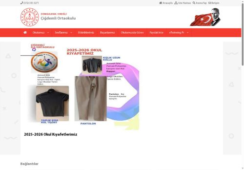 Çiğdemli Ortaokulu - ZONGULDAK / EREĞLİ