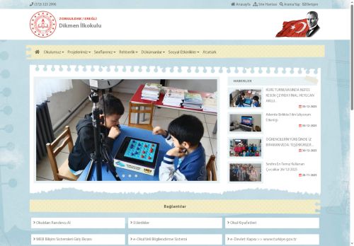 Dikmen İlkokulu - ZONGULDAK / EREĞLİ