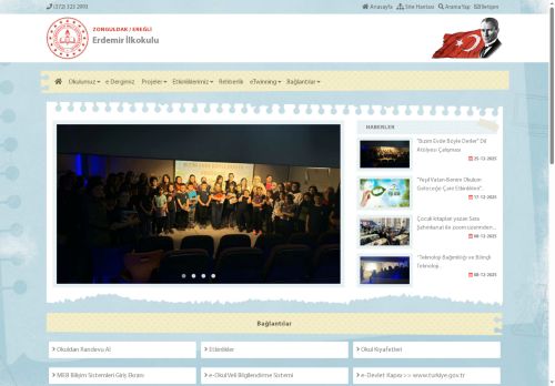 Erdemir İlkokulu - ZONGULDAK / EREĞLİ