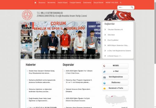 Ereğli Anadolu İmam Hatip Lisesi - ZONGULDAK / EREĞLİ
