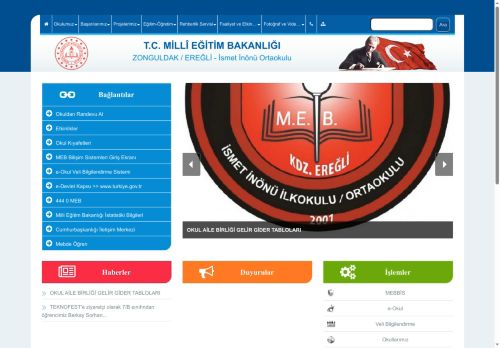 İsmet İnönü Ortaokulu - ZONGULDAK / EREĞLİ