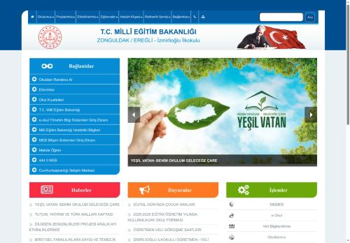 İzmirlioğlu İlkokulu - ZONGULDAK / EREĞLİ