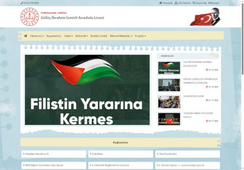Gülüç İbrahim İzmirli Anadolu Lisesi - ZONGULDAK / EREĞLİ