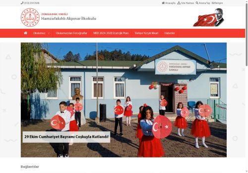 Hamzafakıhlı Akpınar İlkokulu - ZONGULDAK / EREĞLİ