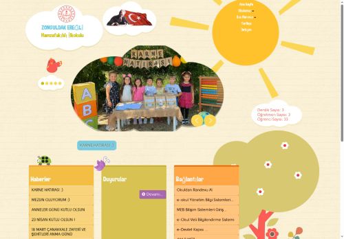 Hamzafakıhlı İlkokulu - ZONGULDAK / EREĞLİ