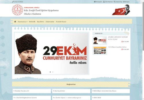 Kdz. Ereğli Özel Eğitim Uygulama Okulu I. Kademe - ZONGULDAK / EREĞLİ