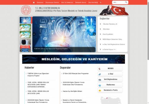 Piri Reis Turizm Mesleki ve Teknik Anadolu Lisesi - ZONGULDAK / EREĞLİ