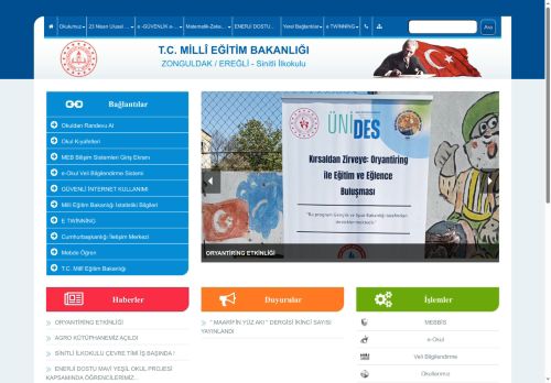 Sinitli İlkokulu - ZONGULDAK / EREĞLİ