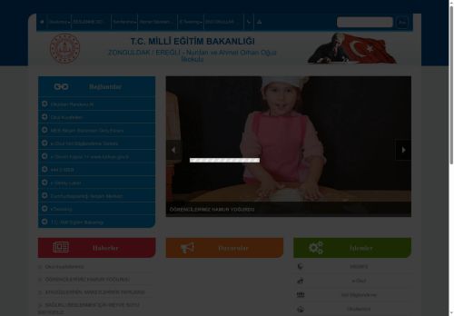 Nurdan ve Ahmet Orhan Oğuz İlkokulu - ZONGULDAK / EREĞLİ