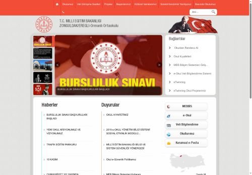 Ormanlı Ortaokulu - ZONGULDAK / EREĞLİ