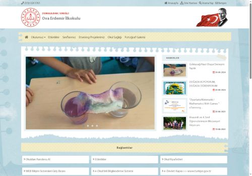 Ova Erdemir İlkokulu - ZONGULDAK / EREĞLİ