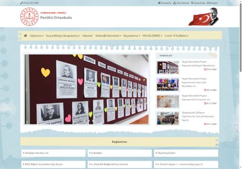 Pestilci Ortaokulu - ZONGULDAK / EREĞLİ