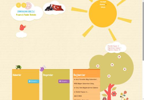 Pınarcık Yaslar İlkokulu - ZONGULDAK / EREĞLİ