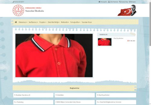 Yazıcılar İlkokulu - ZONGULDAK / EREĞLİ