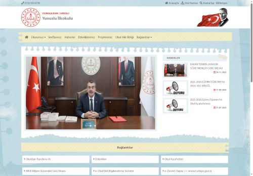 Yunuslu İlkokulu - ZONGULDAK / EREĞLİ