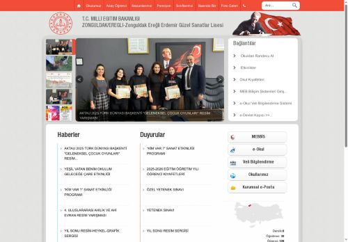 Zonguldak Ereğli Erdemir Güzel Sanatlar Lisesi - ZONGULDAK / EREĞLİ