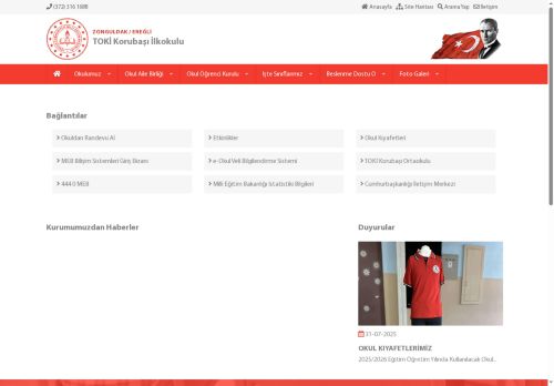 TOKİ Korubaşı İlkokulu - ZONGULDAK / EREĞLİ