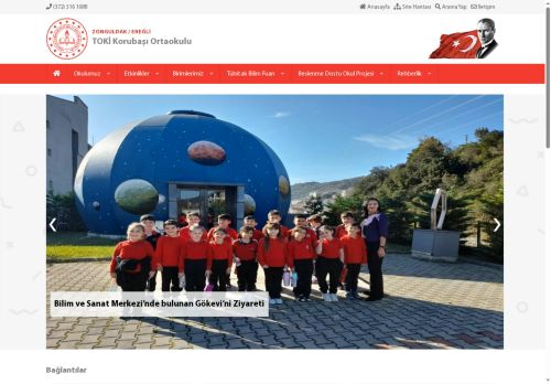 TOKİ Korubaşı Ortaokulu - ZONGULDAK / EREĞLİ