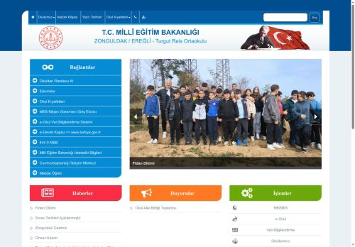 Turgut Reis Ortaokulu - ZONGULDAK / EREĞLİ