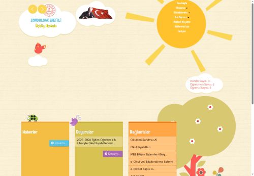 Üçköy İlkokulu - ZONGULDAK / EREĞLİ