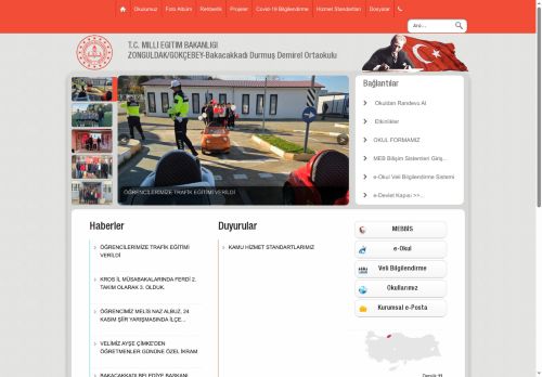 Bakacakkadı Durmuş Demirel Ortaokulu - ZONGULDAK / GÖKÇEBEY