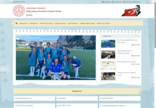 Gökçebey Anadolu İmam Hatip Lisesi - ZONGULDAK / GÖKÇEBEY