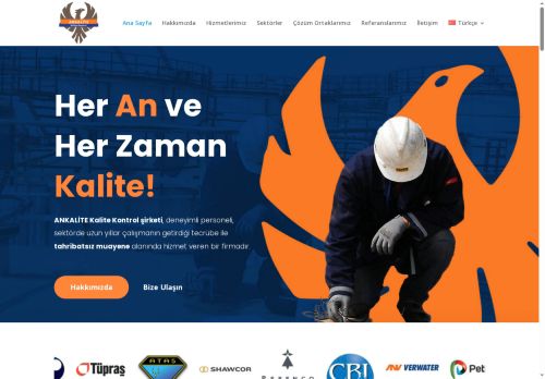 Ankalite Kalite Kontrol LTD. ŞTİ. | Her An ve Her Zaman Kalite