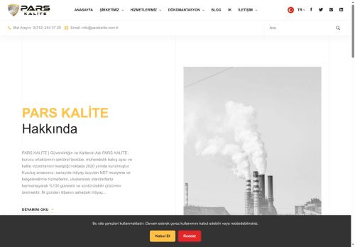 Pars Kalite Mühendislik