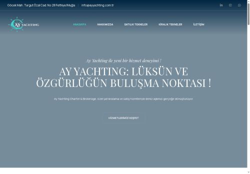 Ay Yachting – Ay Yachting