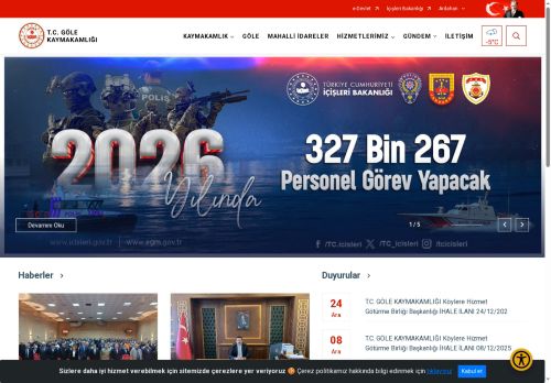 T.C. GÖLE KAYMAKAMLIĞI