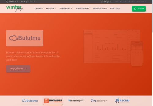 www.winter.com.tr Önizlemesi