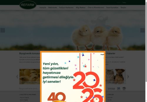 Refarm A.Ş. | Biyogüvenlik Bizim İşimiz