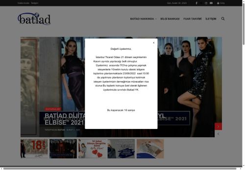 Batiad – Bayrampaşa Tekstilci İş İnsanları Derneği