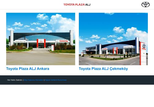 ALJ Otomotiv A.Ş. - Toyota Plaza