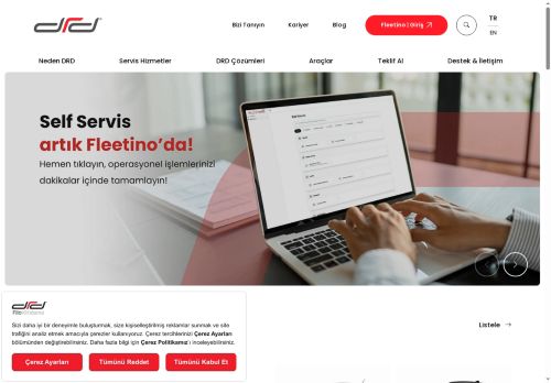 Uzun Dönem Araç Kiralama | DRD - Filo Kiralama