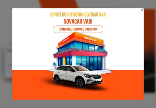 Araç Kiralama Çözümleri — NOVACAR